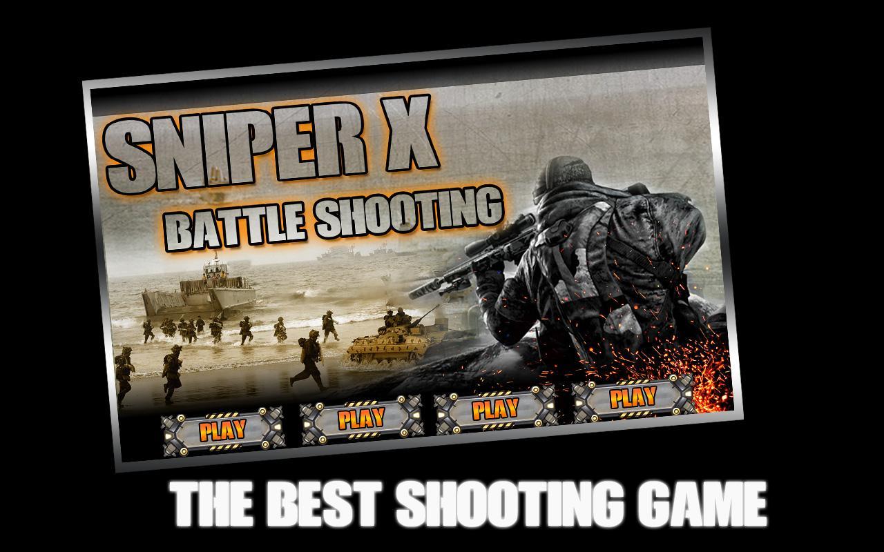 Sniper X Battle Shooting