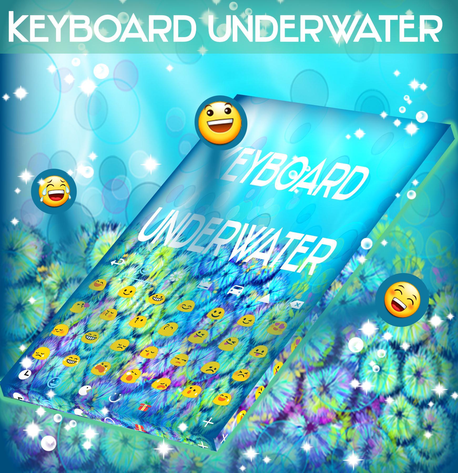 Underwater Keyboard Theme