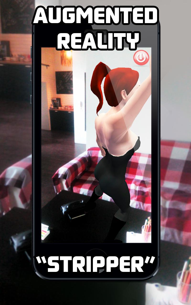 Virtual Reality Sexy Girl