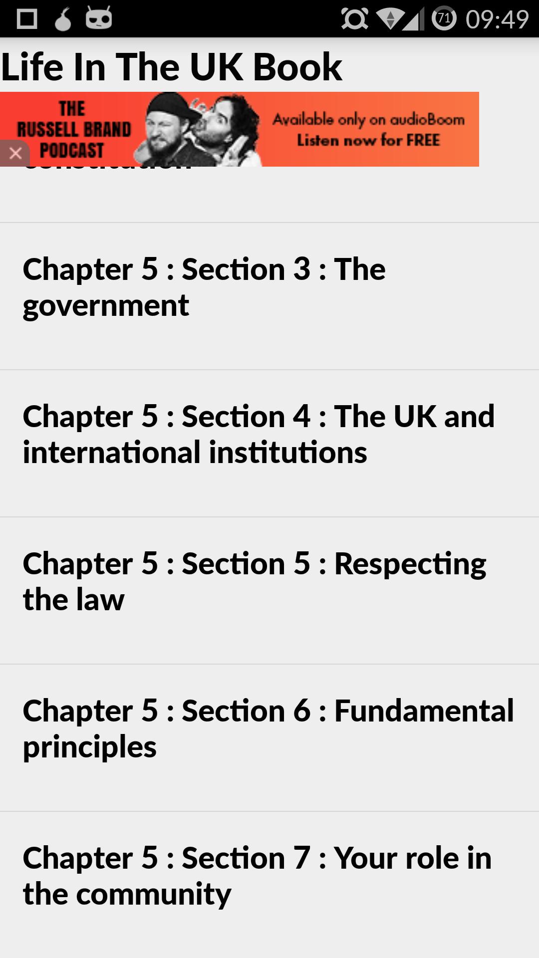 Life in the UK Test 2020 Prepa