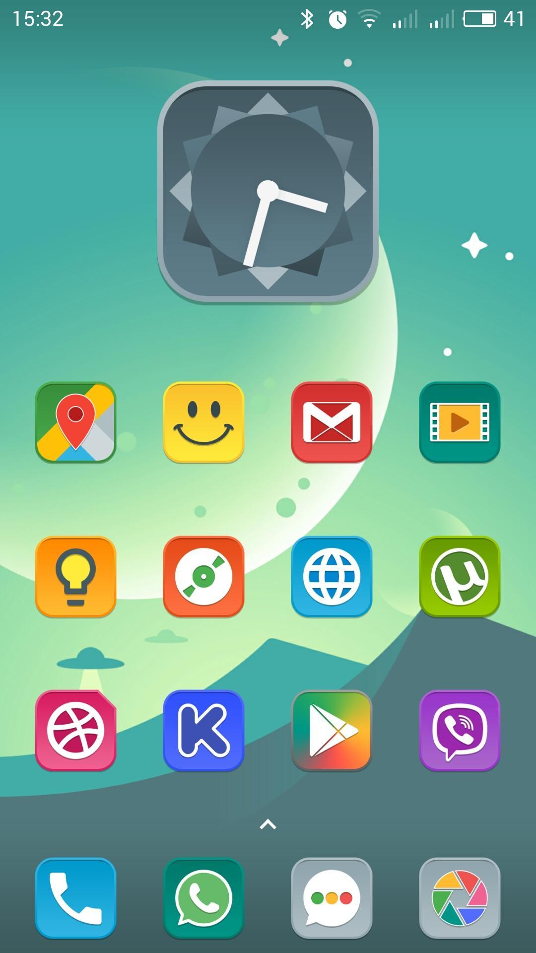 Nexus 5 Squared IconPack