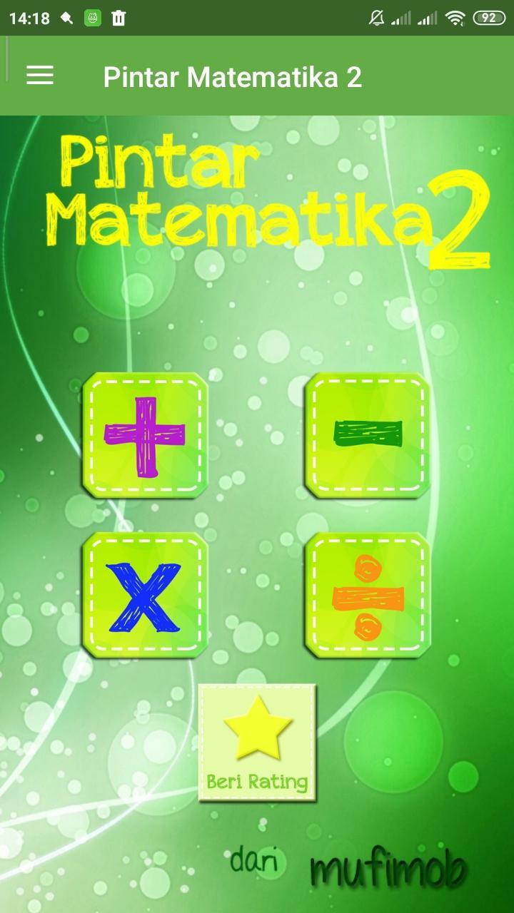 Pintar Cerdas Matematika 2