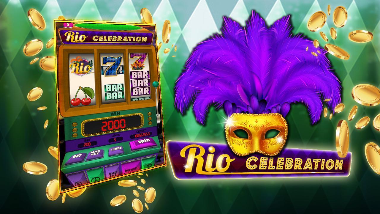 Rio Celebration Slot Machine