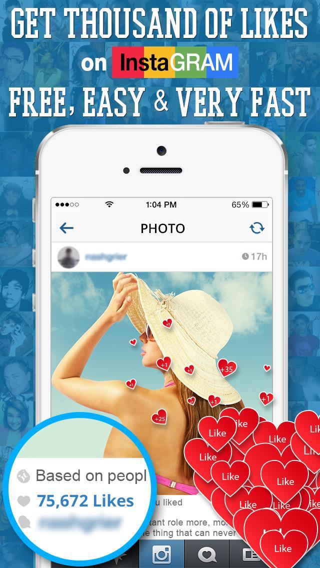 Liker Like on Instagram