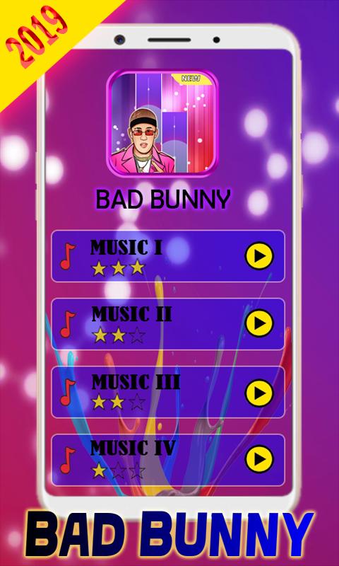 Bad bunny piano music