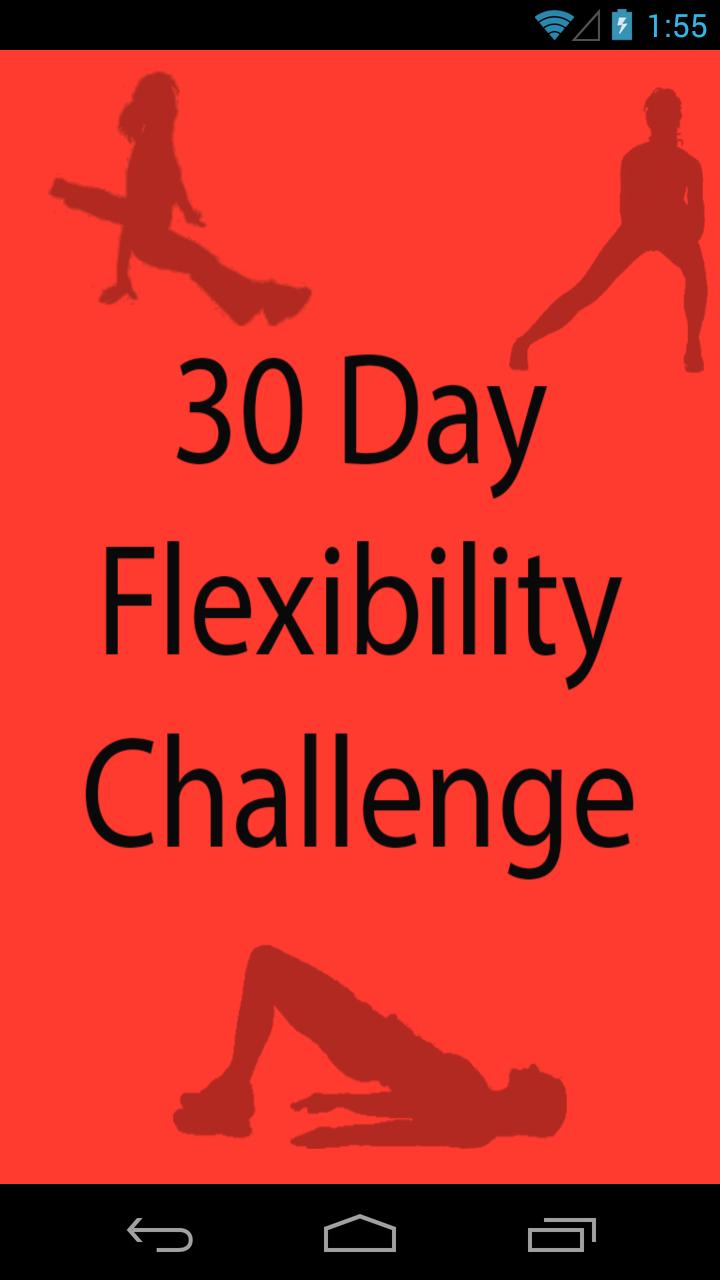 30 Day Flexibility Challenge