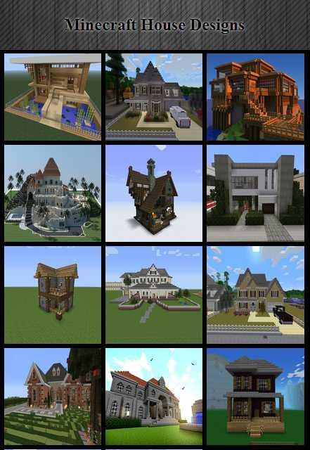 Modern Minecraft Houses