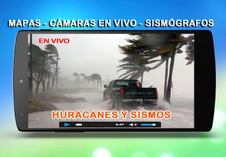 Monitor de Huracanes