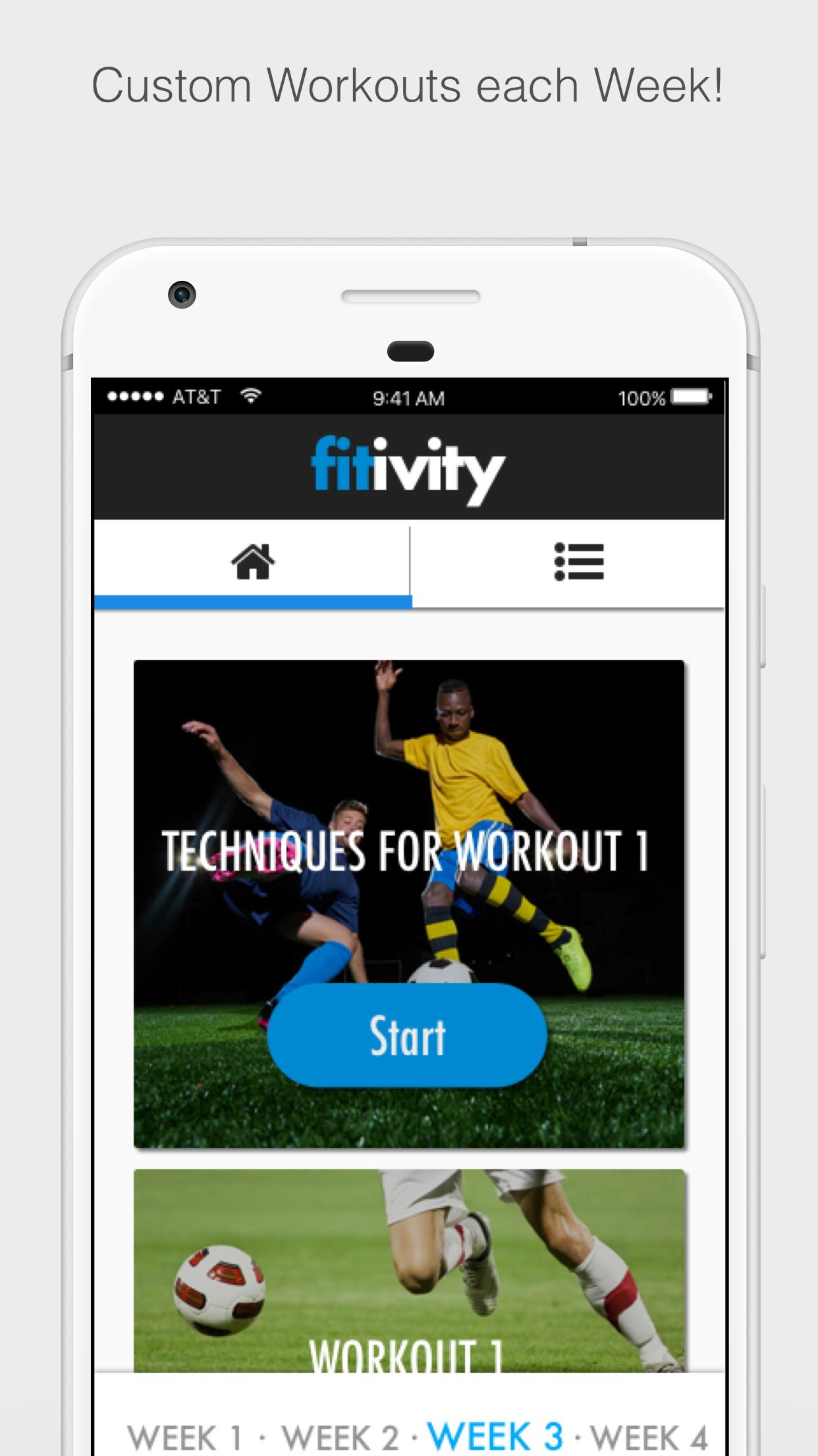 Soccer - Offseason Conditioning & Skills