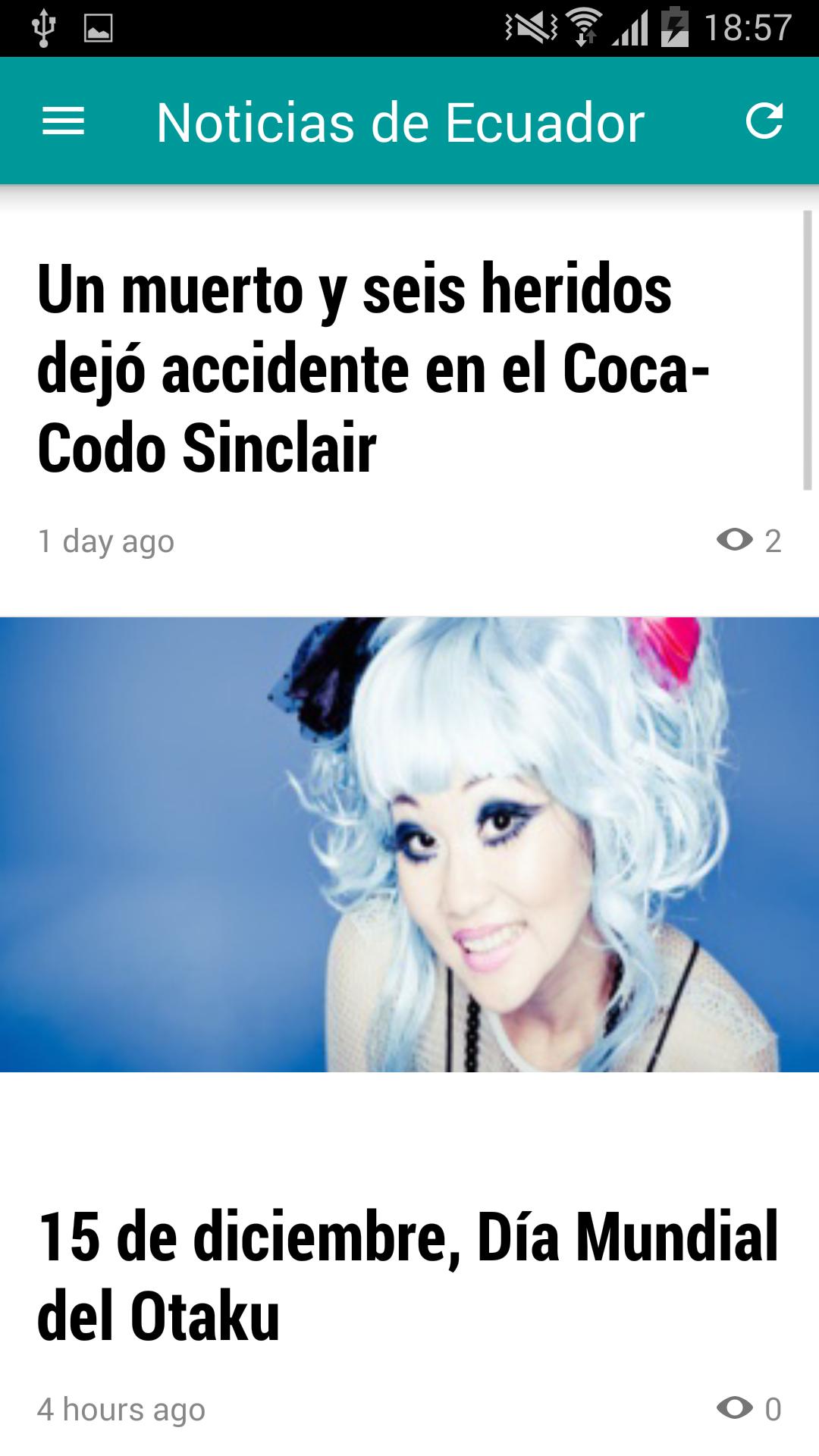 Ecuador News