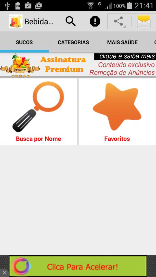 Sucos e Bebidas Naturais