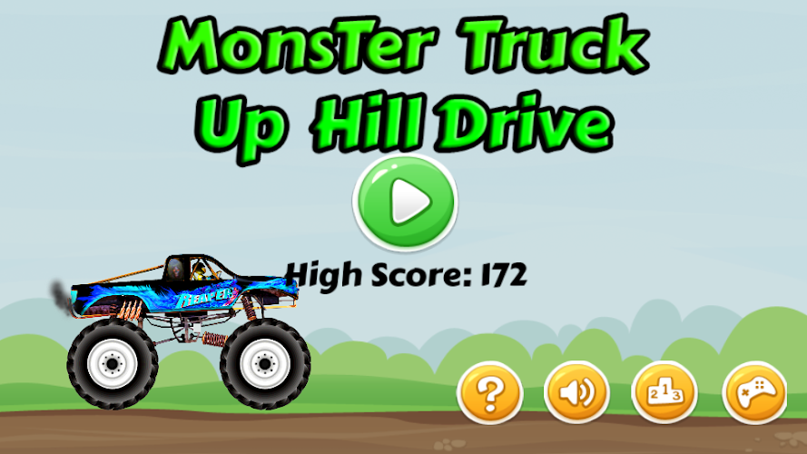 Monster Truck: Up Hill Drive