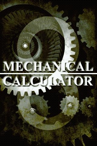 Mechanical Calculator
