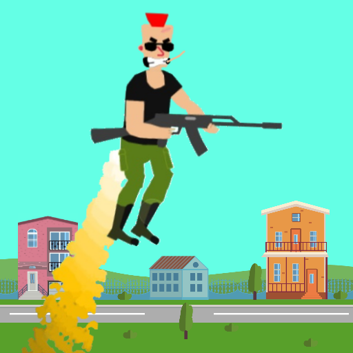 Butthurt Strike: 2D Shooter