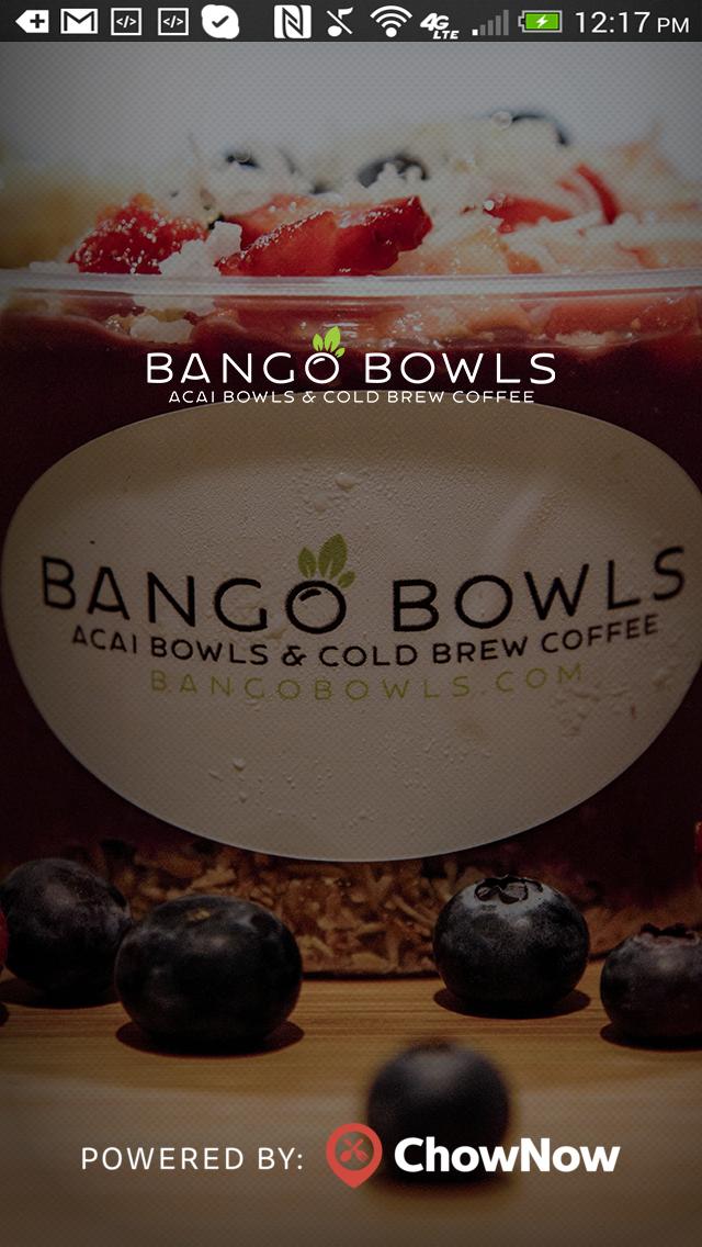 Bango Bowls