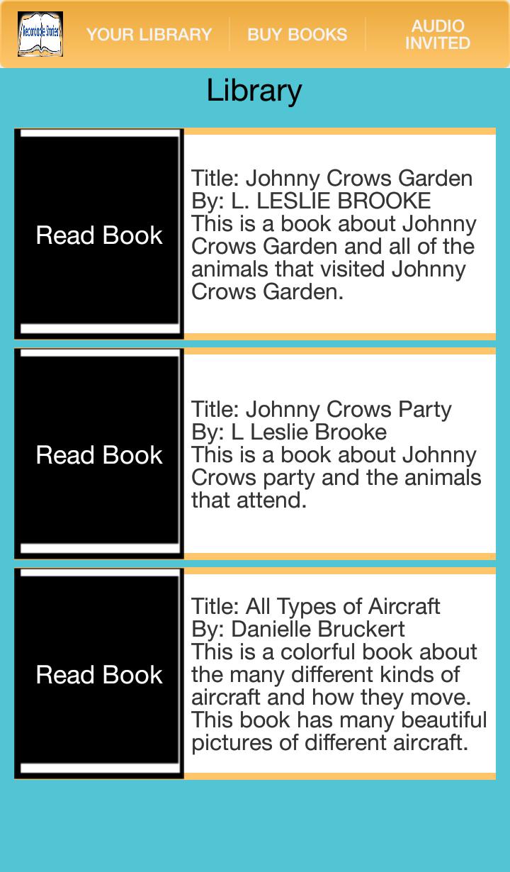 Children Book Reader