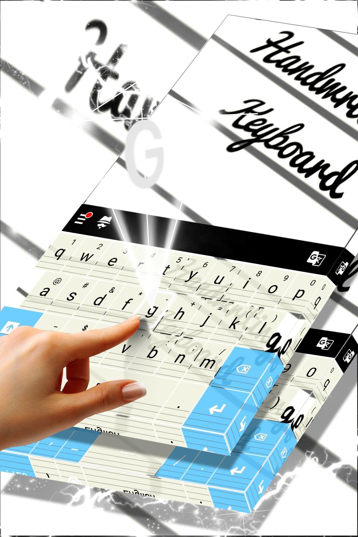 Handwriting Keyboard Theme