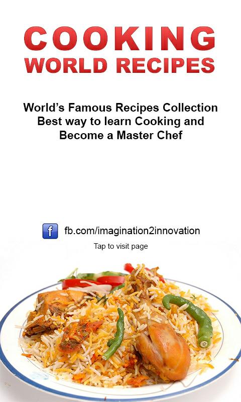Cooking Recipes, Cuisine