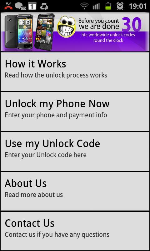Mobile Phone Unlocker