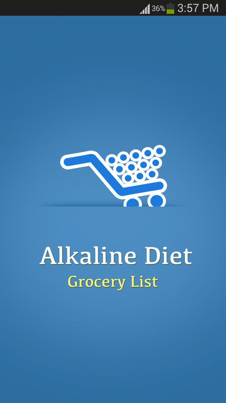 Alkaline Diet Grocery List