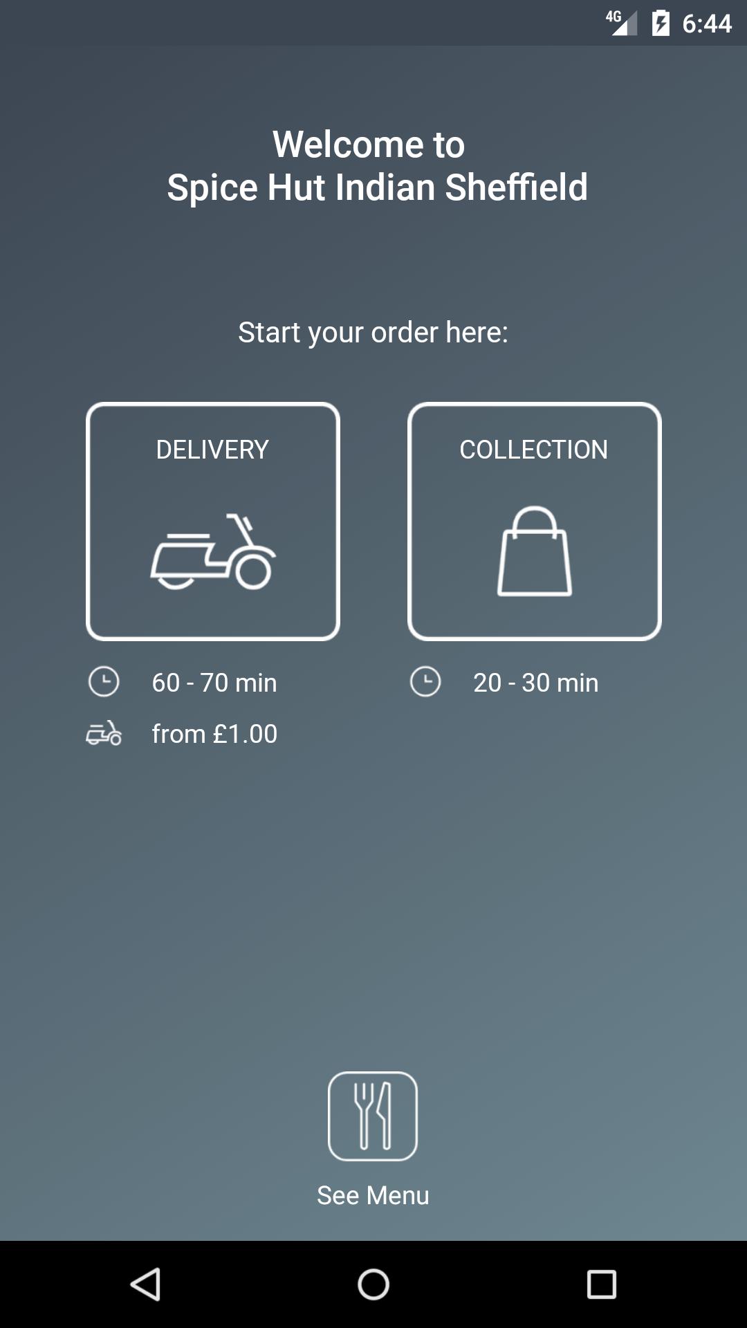 Spice Hut Indian Sheffield