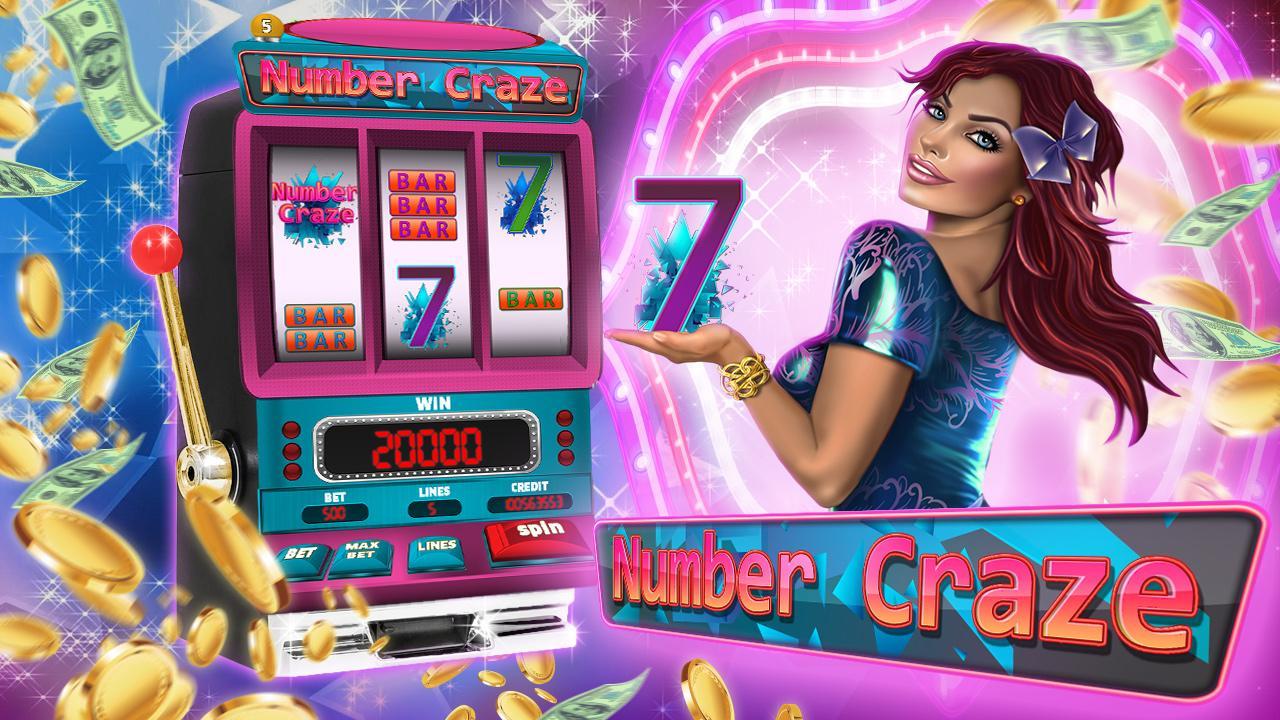 Number Craze Slot Machine