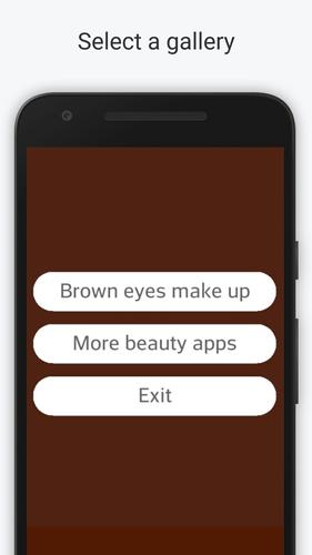 Eye makeup for brown eyes