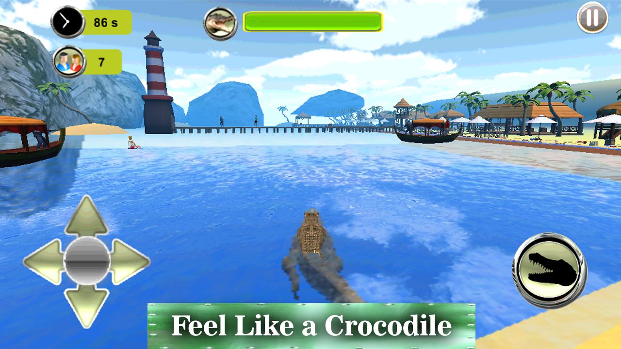 Swamp Crocodile Simulator Wild