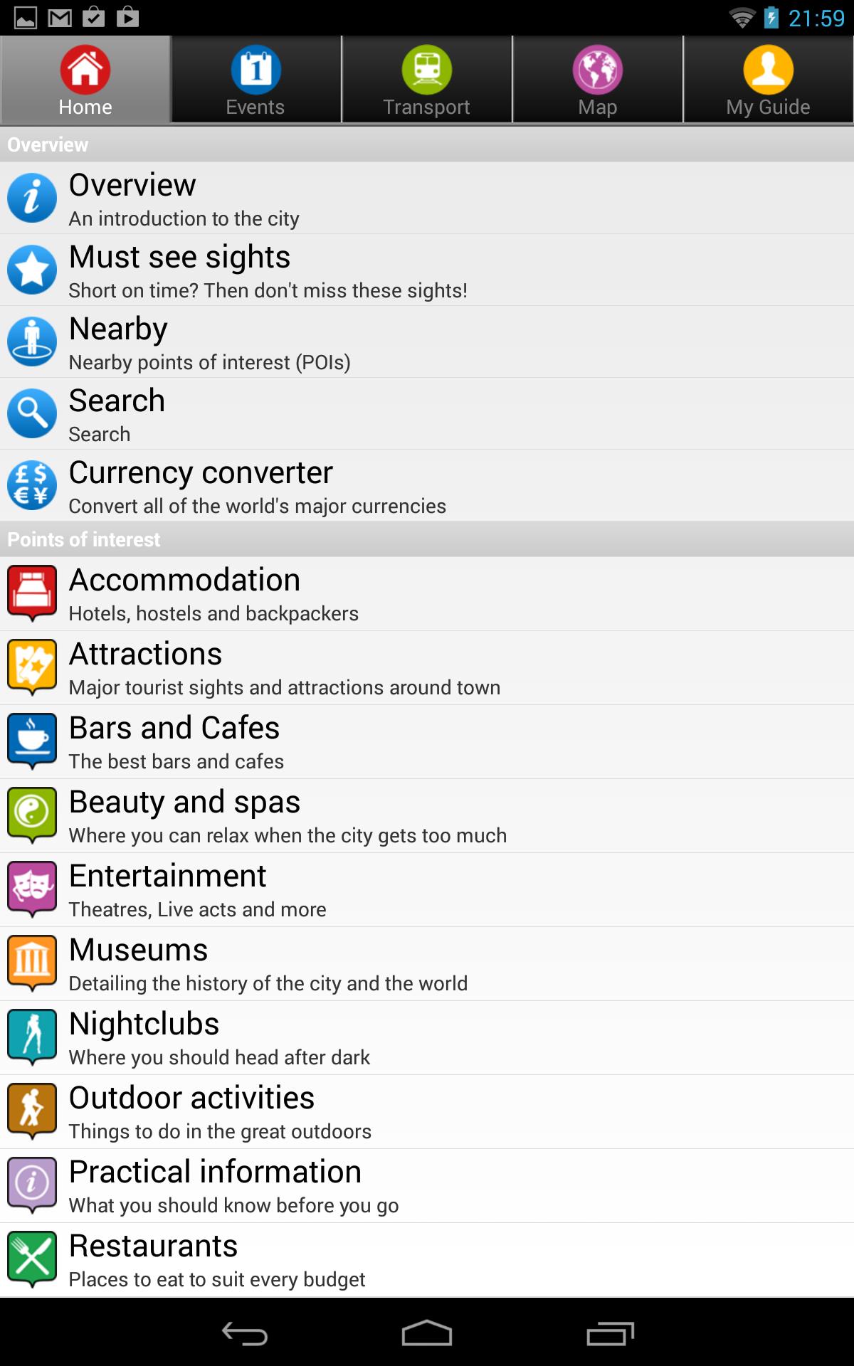 London Travel Guide Free