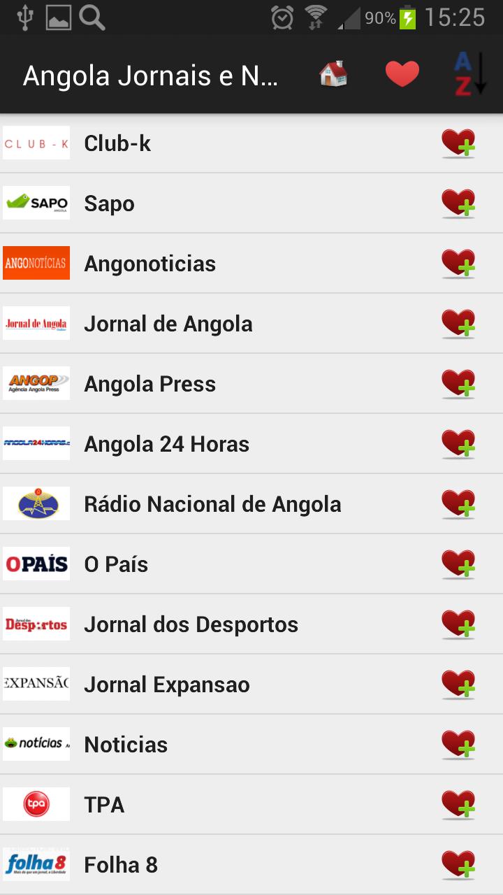 Angola Newspapers And News
