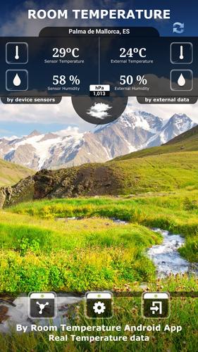 Galaxy S4 Thermometer. Free