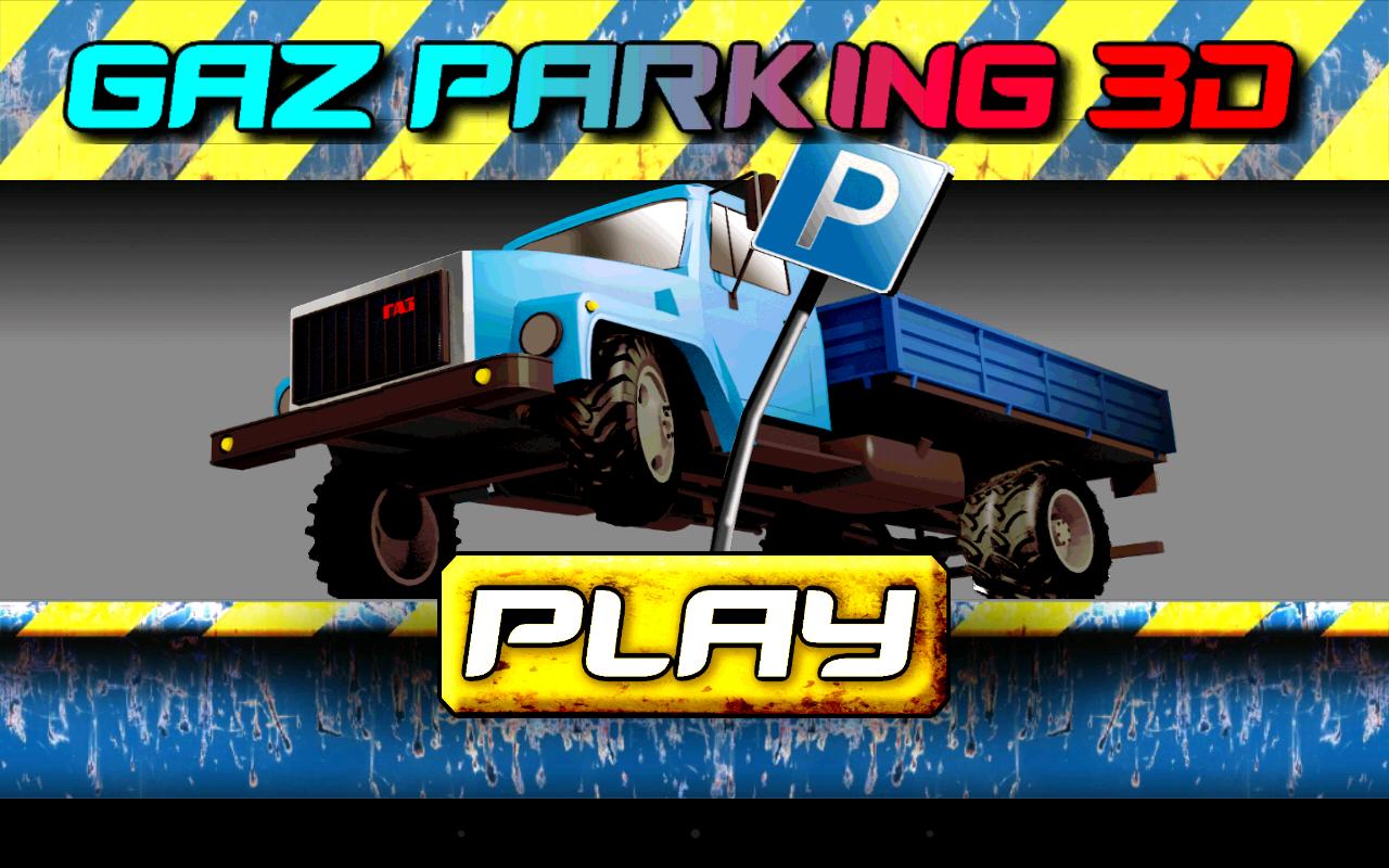 Gaz Parking 3D