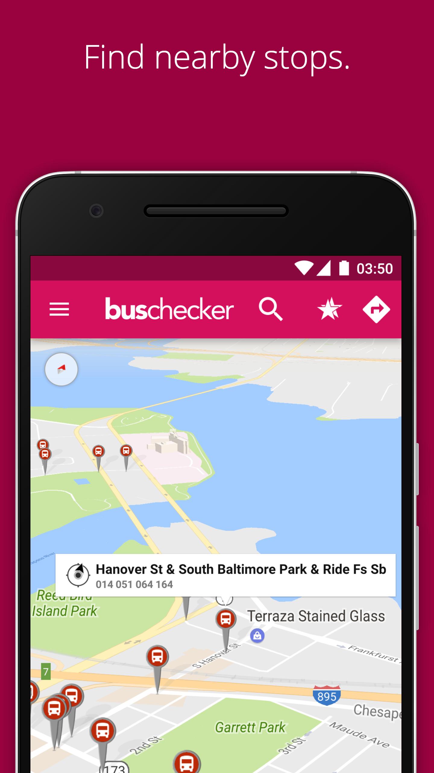 Baltimore Bus Checker - Free