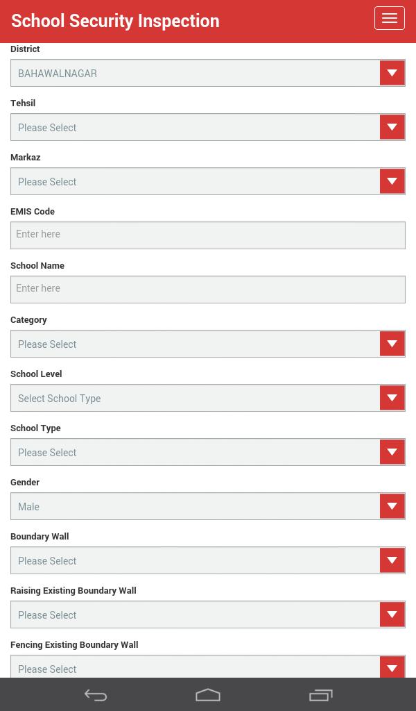 School Security Monitoring