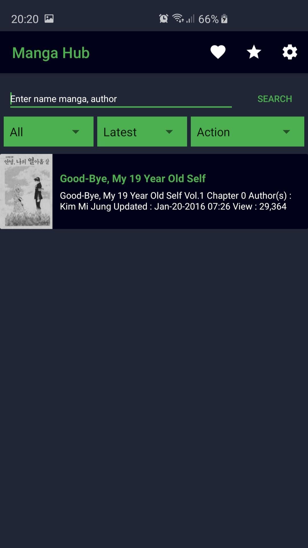 Manga Online - Read Manga Free