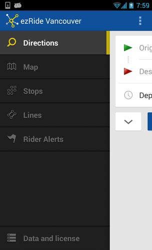 ezRide Vancouver Mass Transit