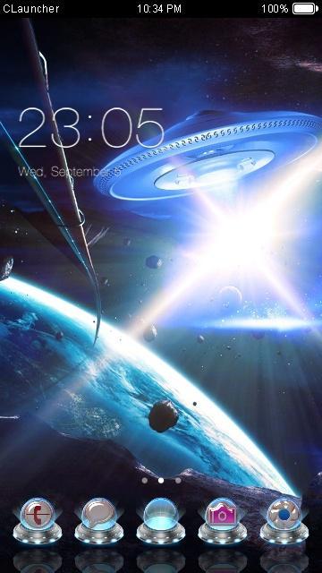 UFO Cool Theme