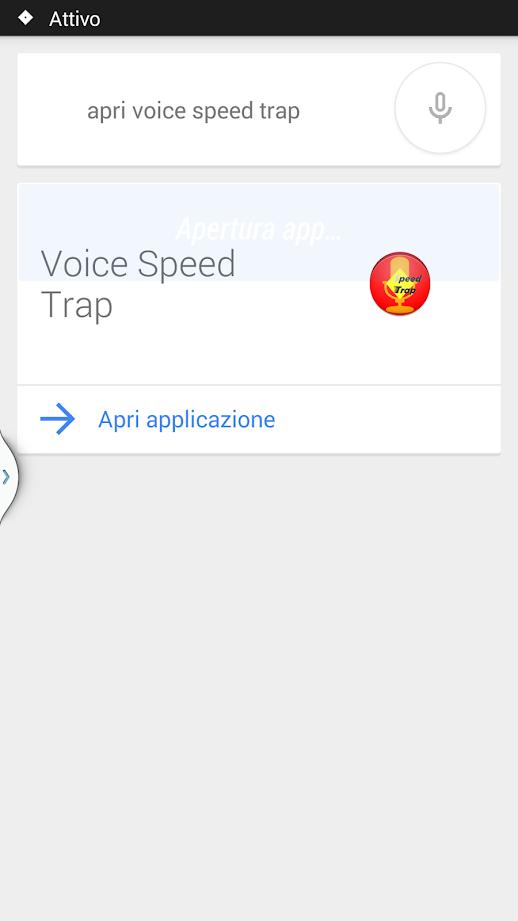 Voice Speed Trap
