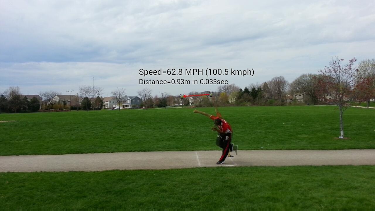 Ball Speed Radar Gun Baseball