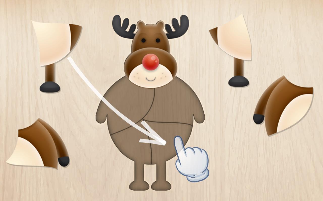 Christmas puzzle for kids