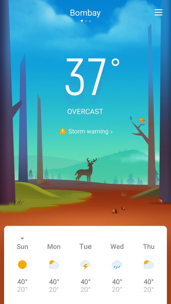 Hi Weather - Accurate Forecast, Severe Alert