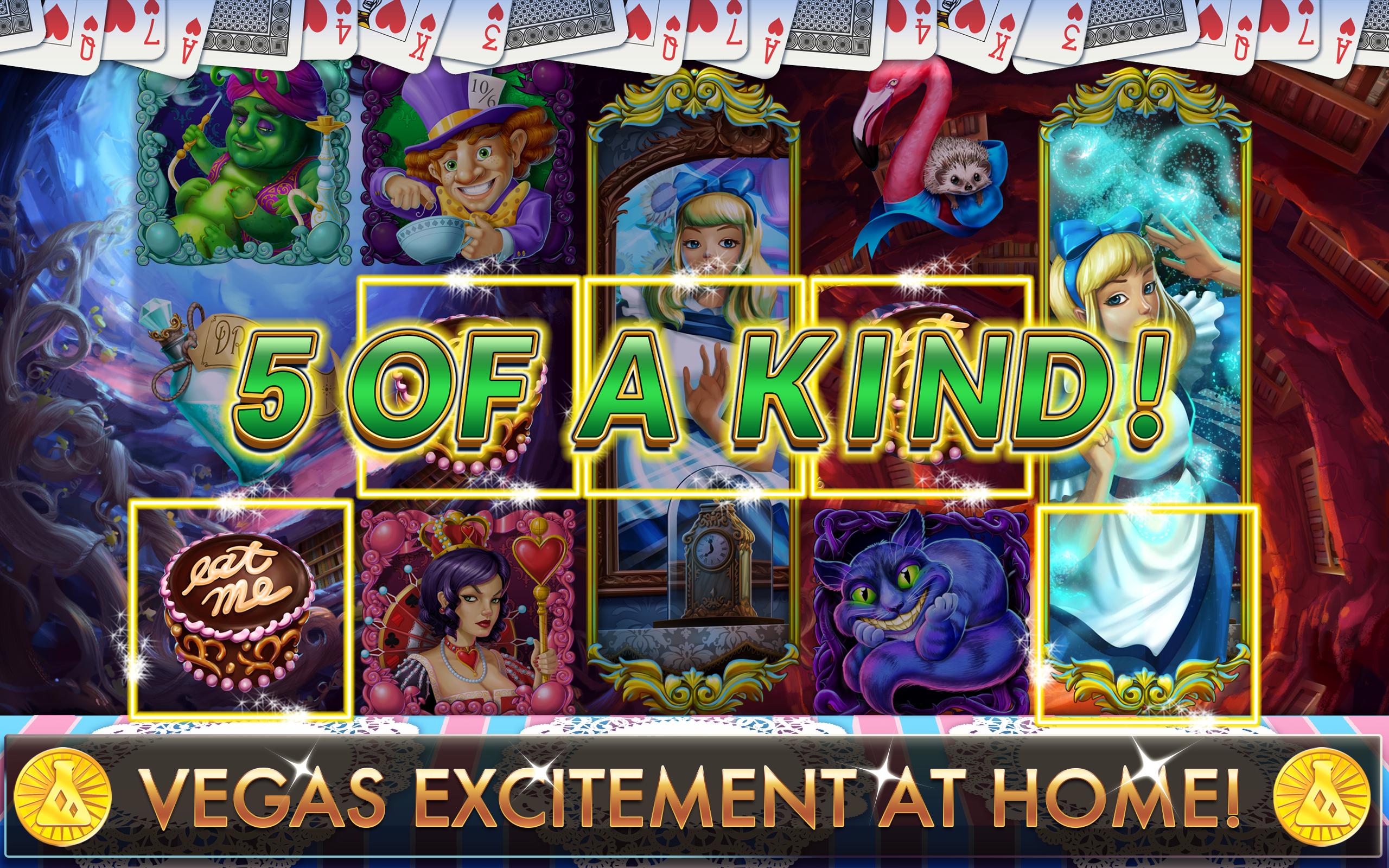 Slots - Wonderland Free Casino