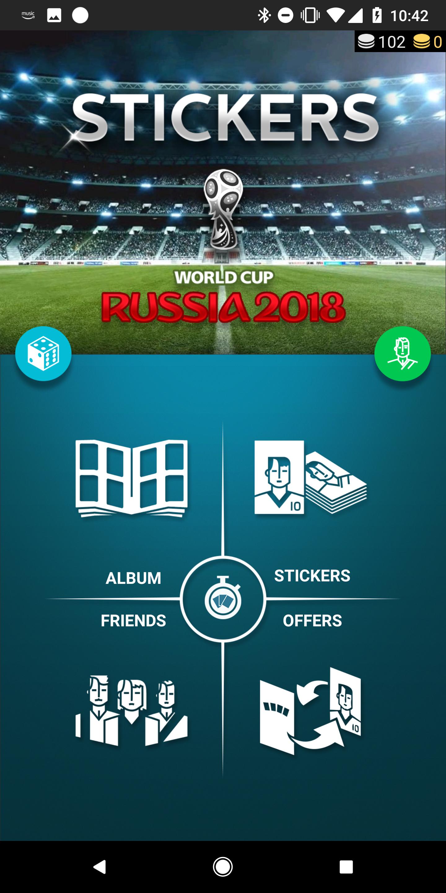 Total Album - World Cup 2018 Collectibles