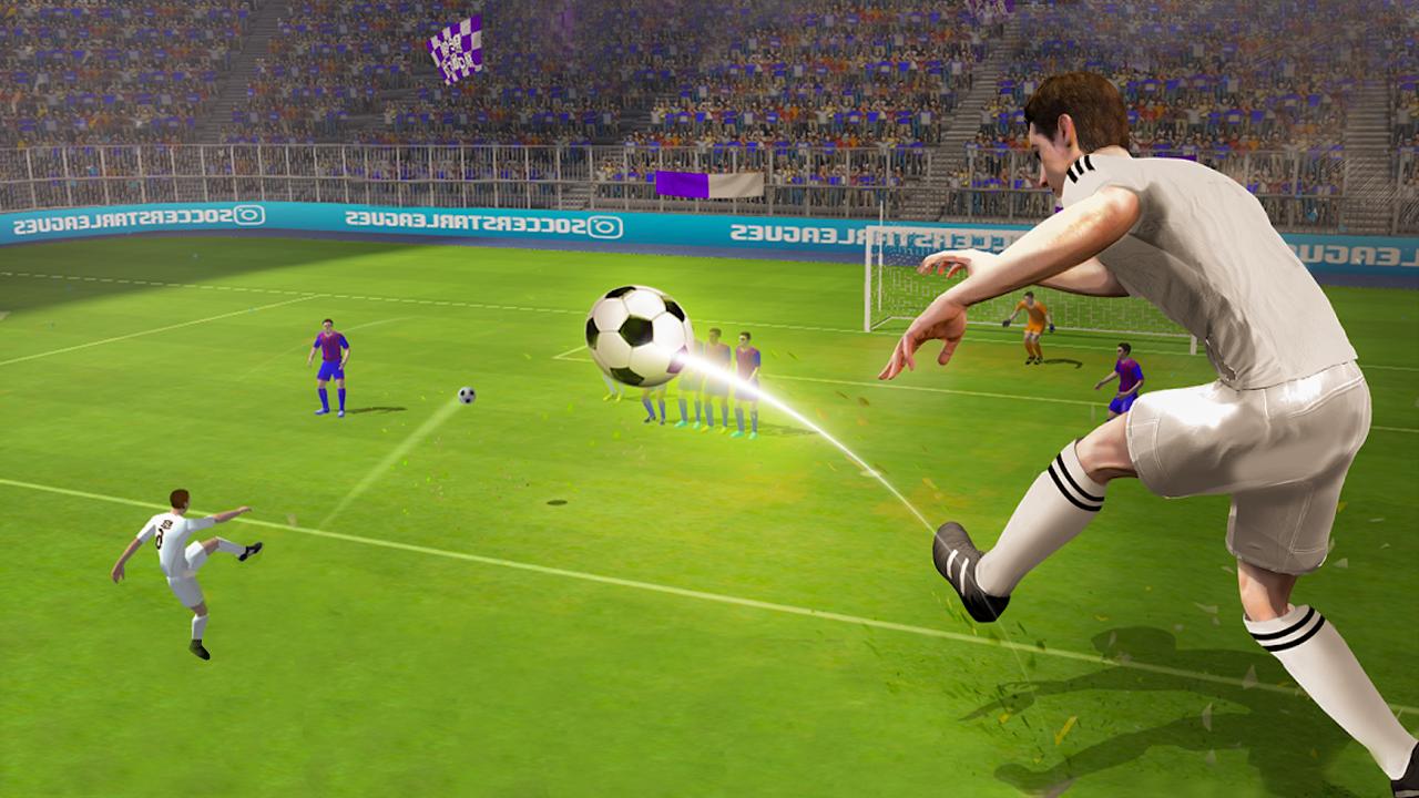 Top Soccer New Game 2018 - 3D Football Games