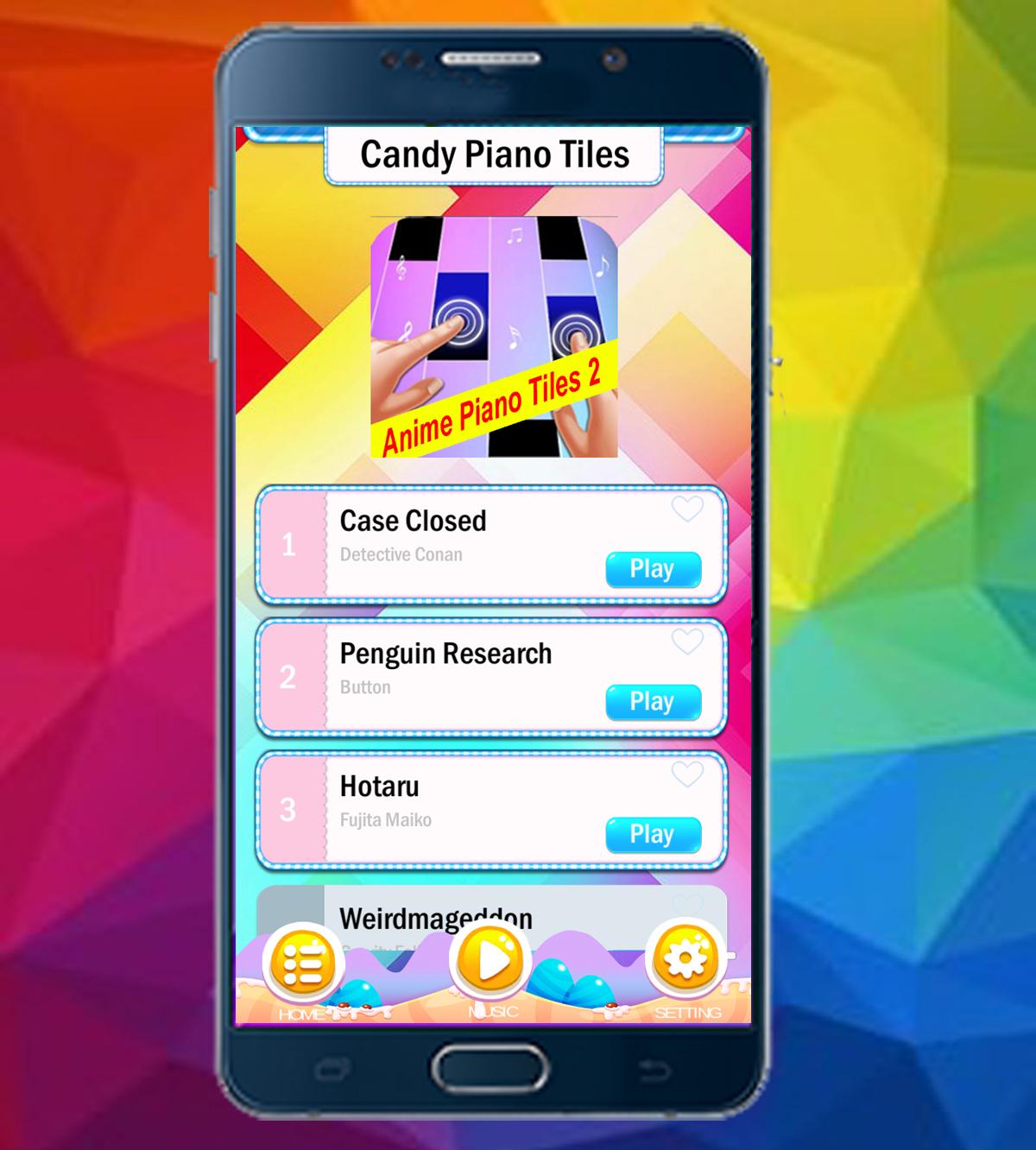 Piano Anime Tiles 2019