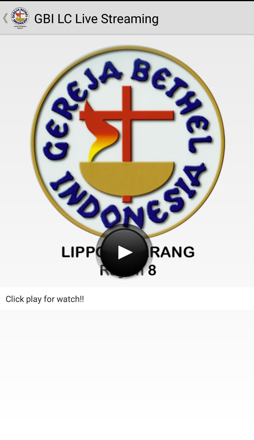 GBI Rayon-8 - Lippo Cikarang