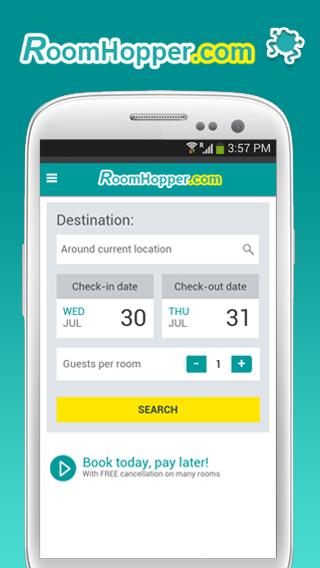 RoomHopper.com Hotel Booking