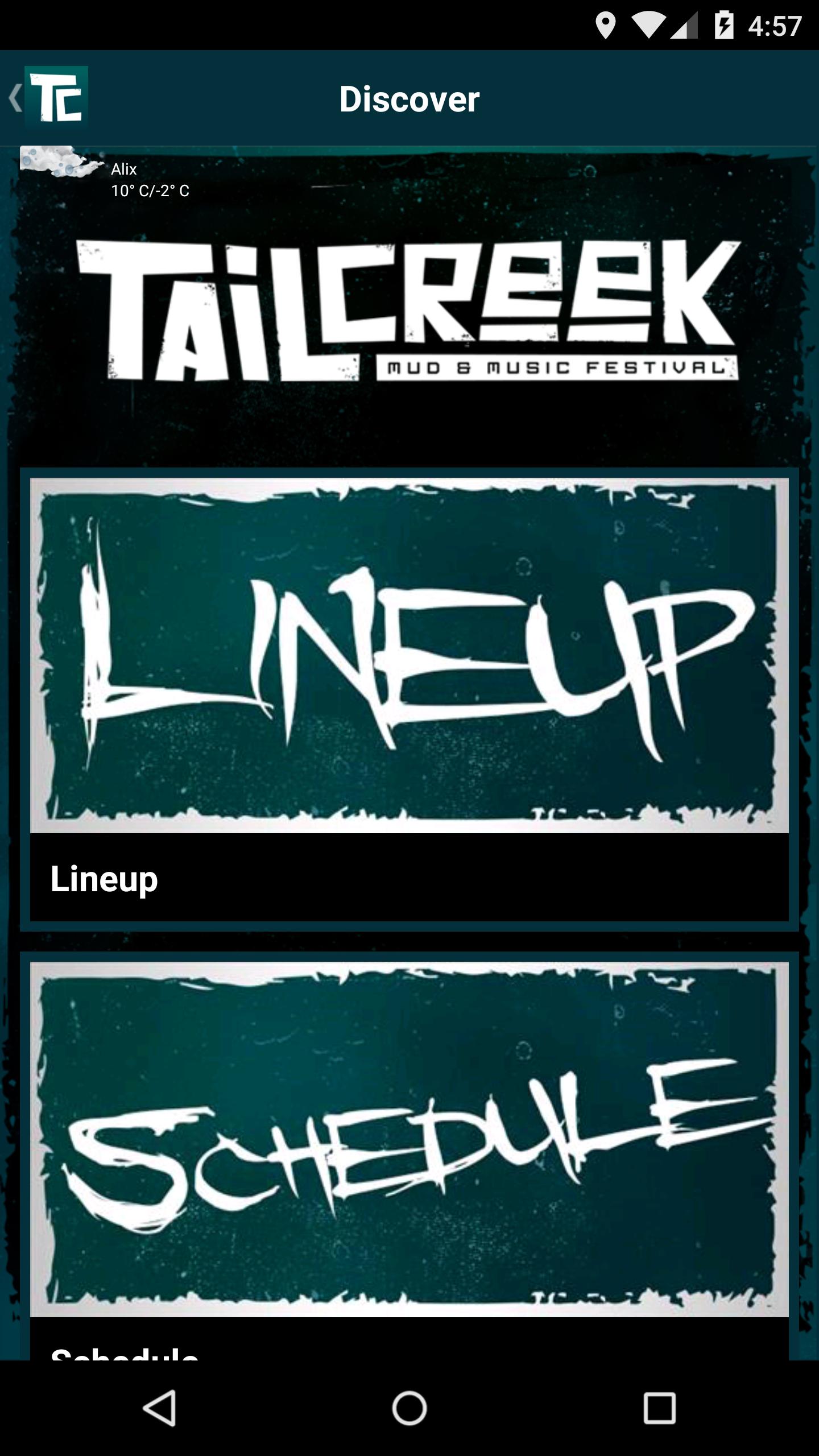 Tail Creek Mud & Music Fest