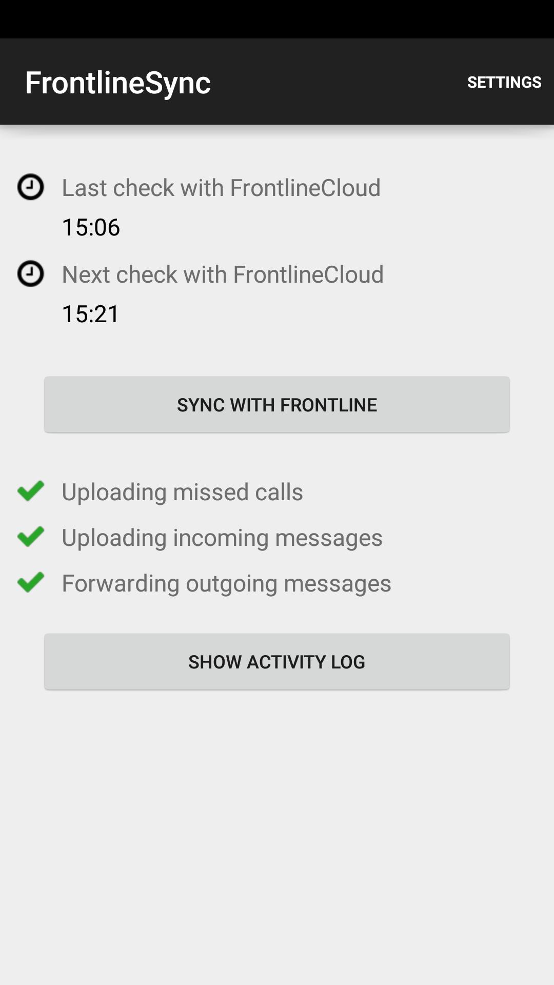 FrontlineSync