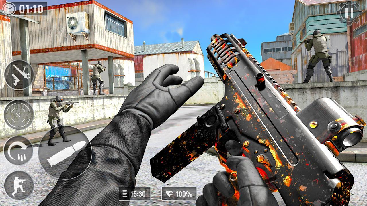 Real Anti-Terrorism: FPS US Commando Missions 2020